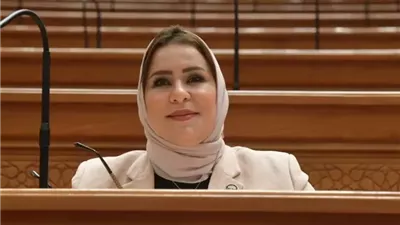 النائبة نيفين الكاتب 