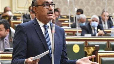 النائب إيهاب منصور  