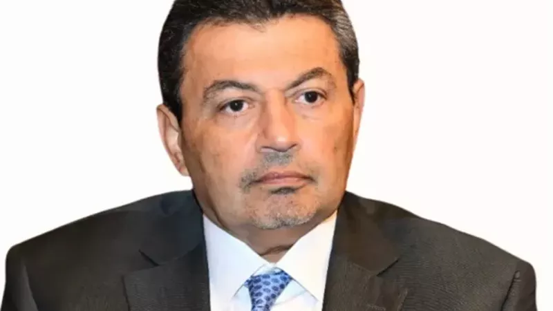  المهندس ياسر قورة نائب رئيس الهيئة البرلمانية لحزب الوفد