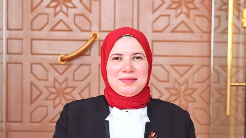 النائبة مني جمعة