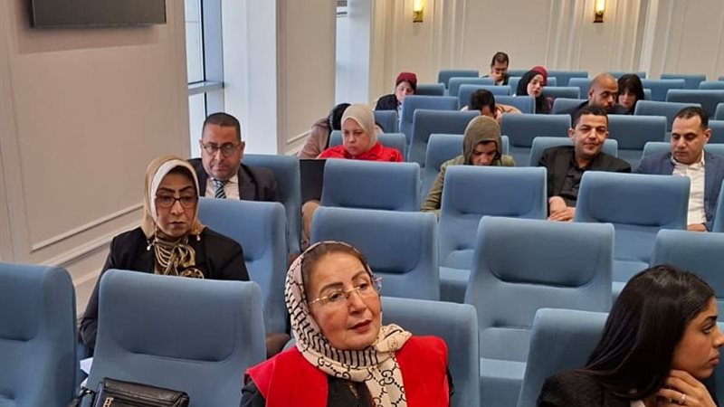  المحامية مشيرة السيد