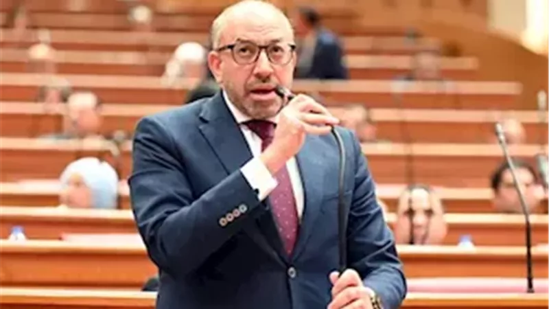 النائب حسام المندوه 