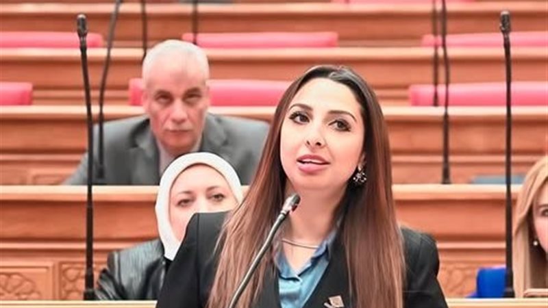 النائبة نشوي الشريف 