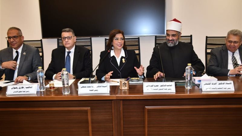  اجتماع لجنة التضامن الاجتماعي 