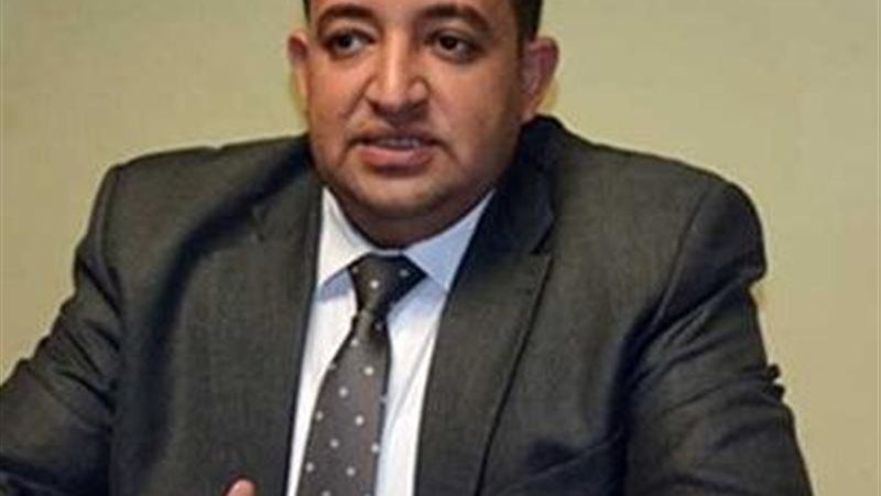 النائب تامر عبد القادر 
