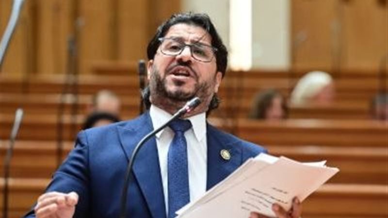 النائب أحمد بلال البرلسي