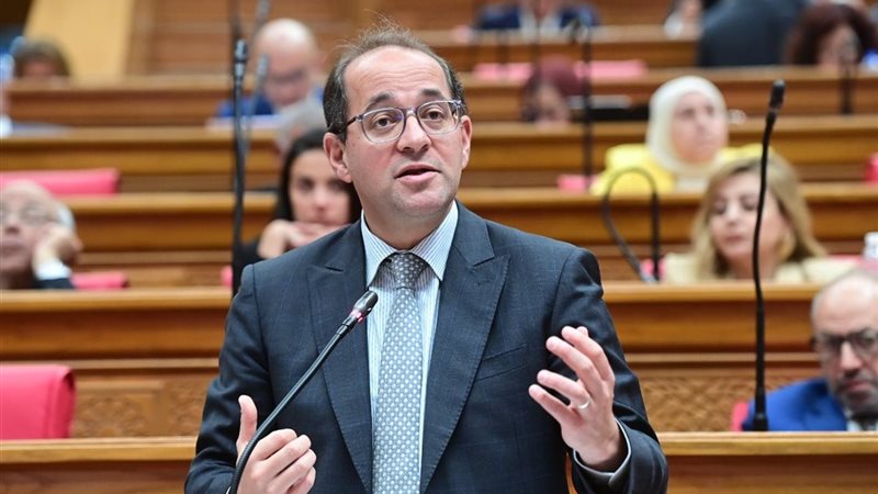 وزير المالية