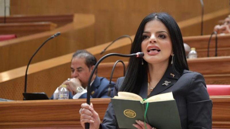 النائبة زينب بشير
