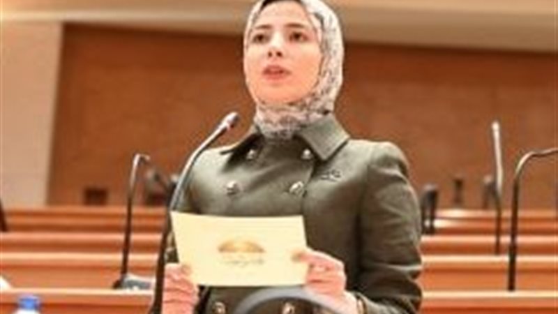 النائبة مني قشطة