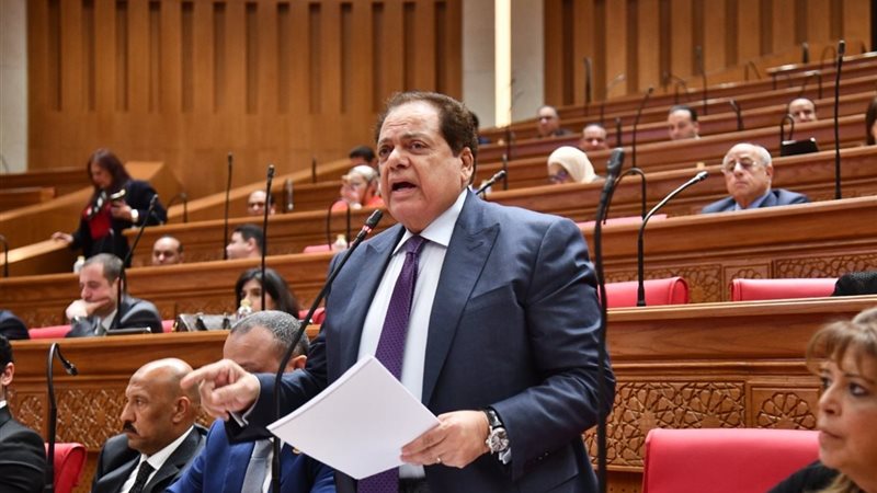  النائب محمد أبو العينين