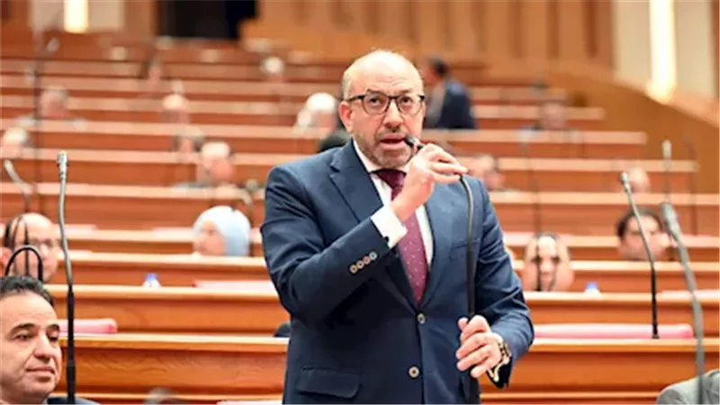 النائب حسام المندوه 