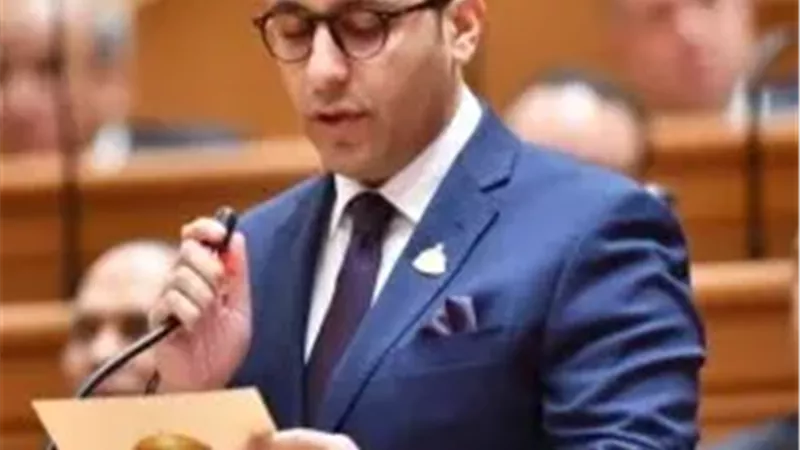  النائب حازم توفيق