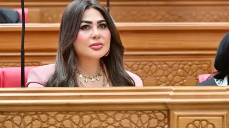 النائبة ولاء الصبان