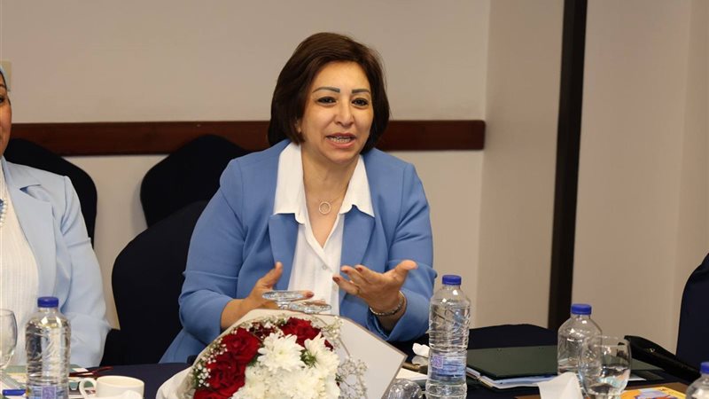 النائبة مها عبدالناصر