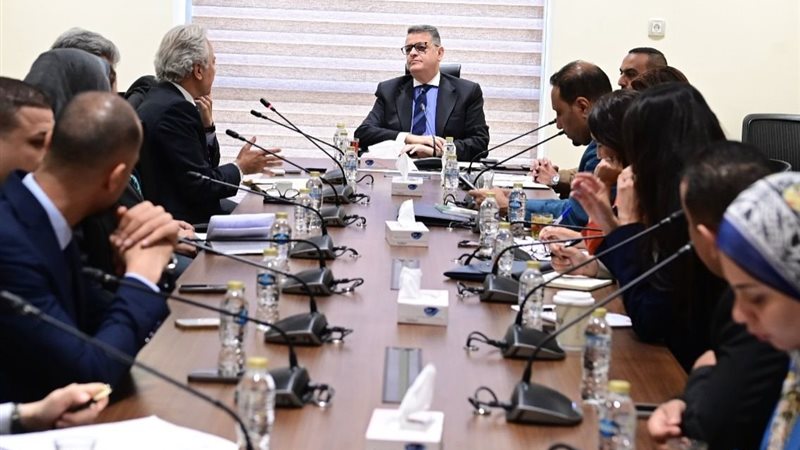 اجتماع لجنة التضامن