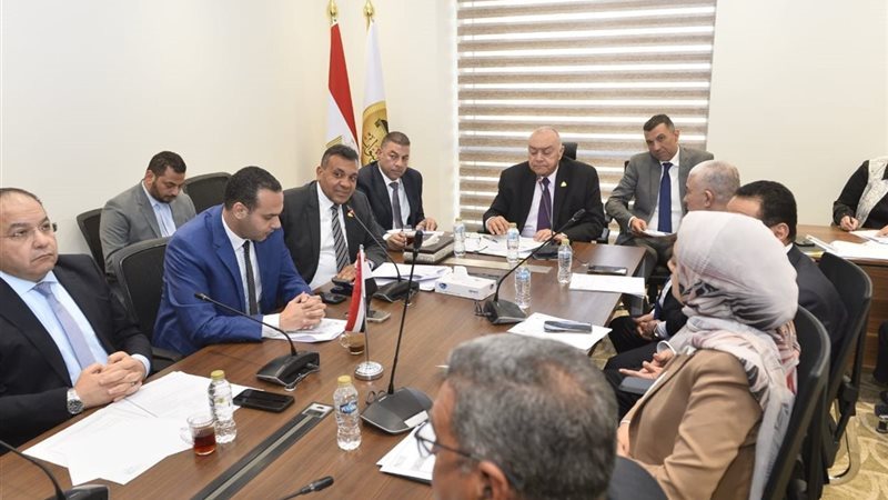 لجنة النقل والمواصلات بمجلس النواب