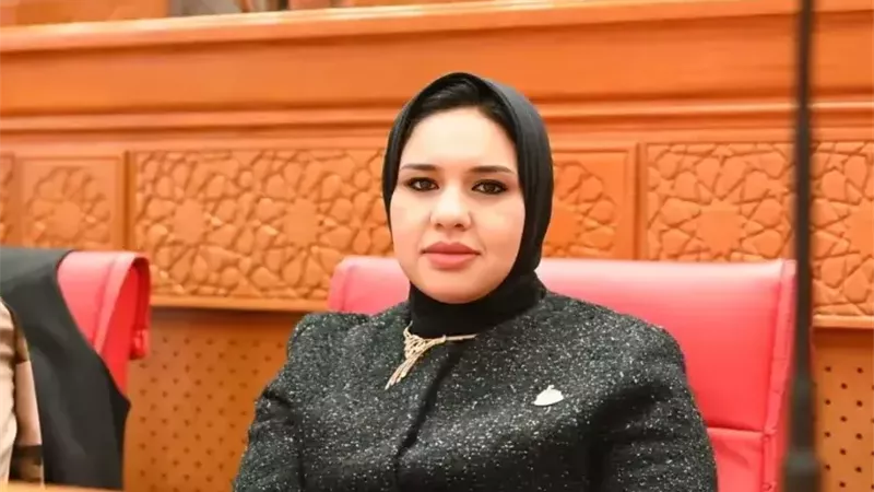 النائبة راوية مختار 