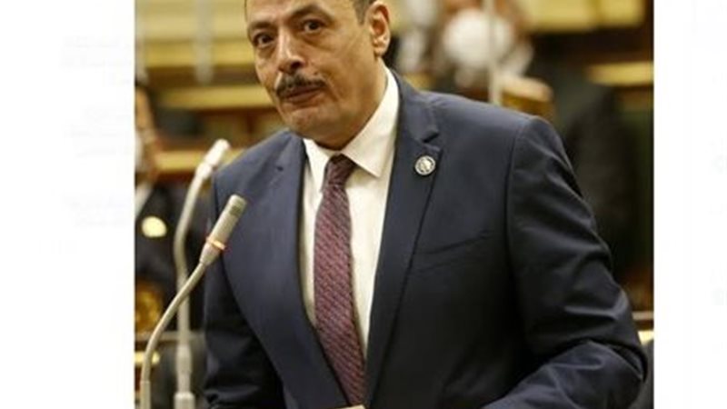 النائب أشرف أمين