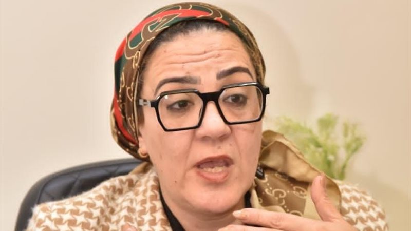 النائبة داليا الاتربي