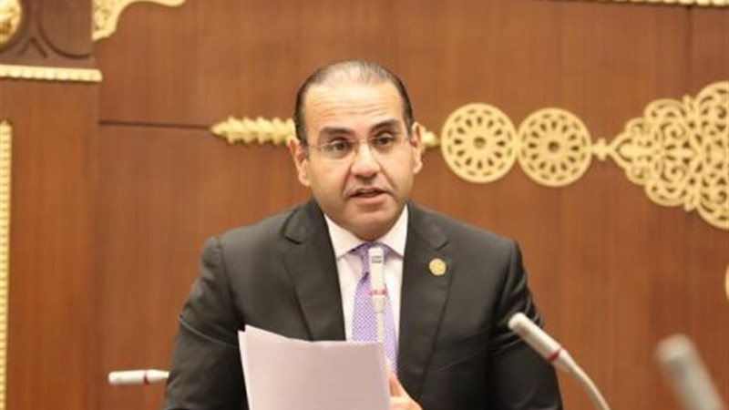  النائب محمد المنزلاوي