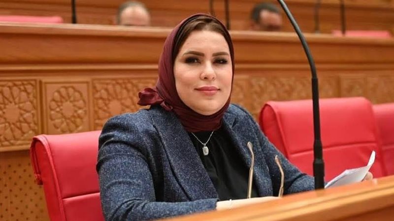 النائبة نيفين الكاتب 