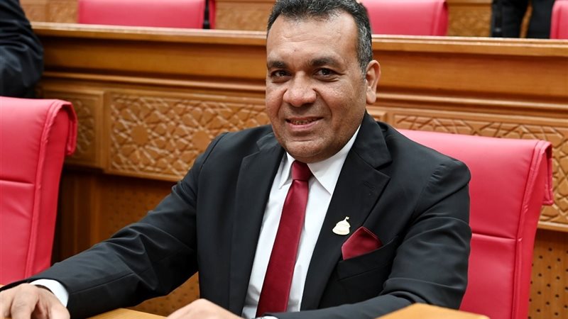 النائب أشرف مرزوق