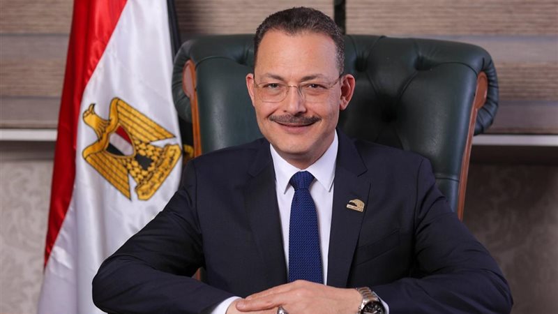 النائب أيمن محسب 