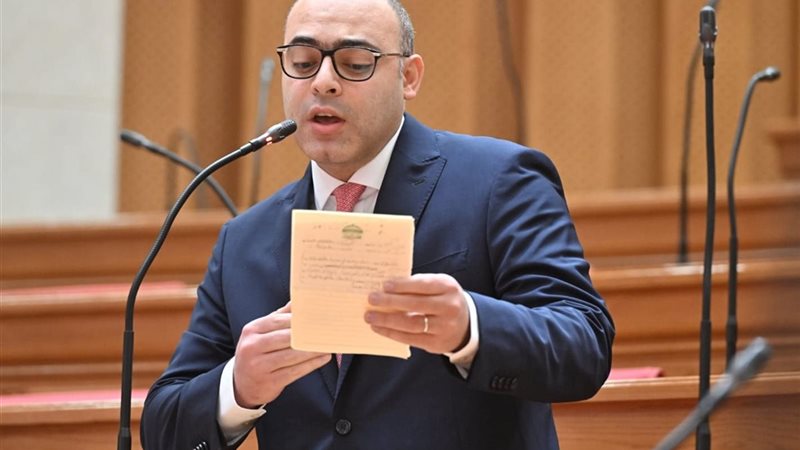 النائب أحمد علاء فايد