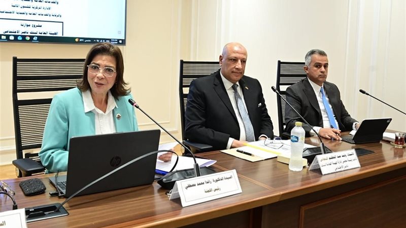  اجتماع لجنة التضامن الاجتماعي