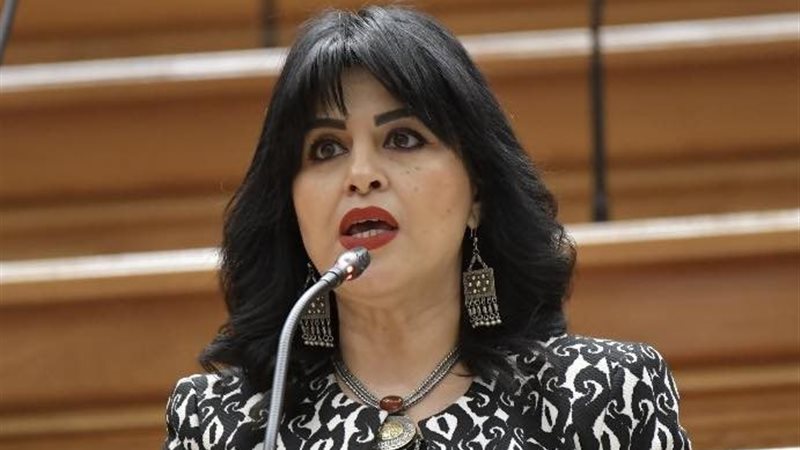 النائبة هند رشاد 