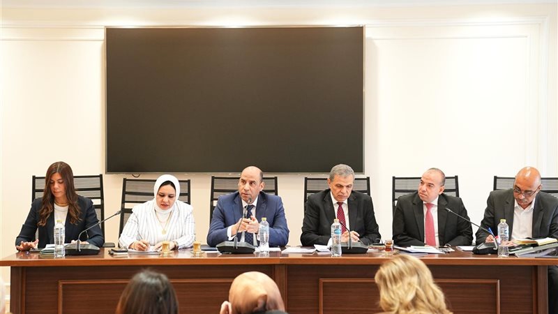 اجتماع لجنة القوي
