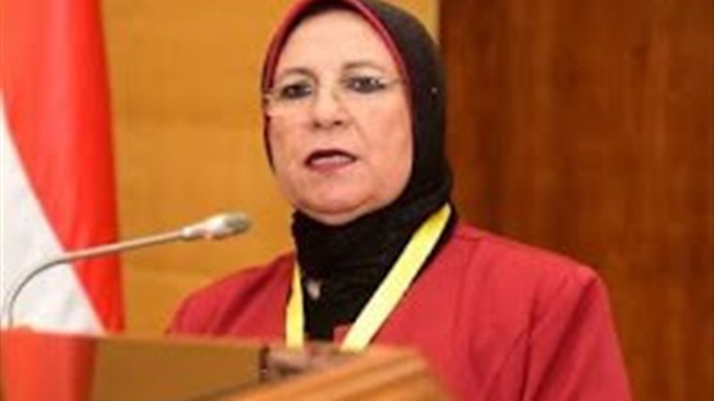 النائبة صباح صابر