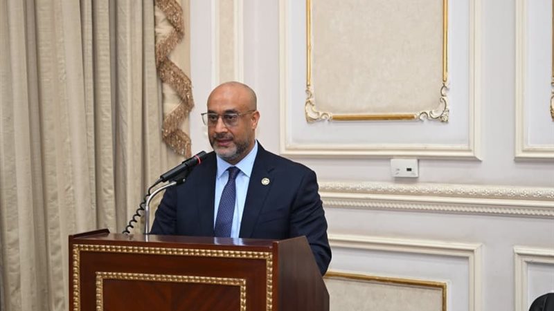  النائب حسام سعيد