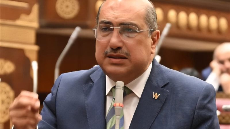النائب إيهاب وهبة 