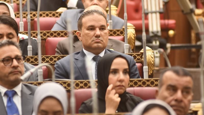 النائب تامر عبد الحميد 