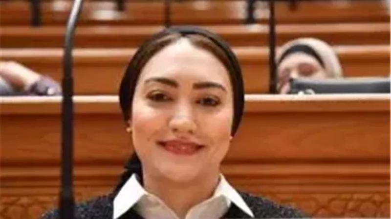 النائبة أسماء سعد الجمال