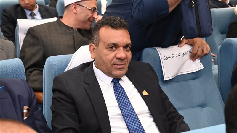 النائب أشرف مرزوق 
