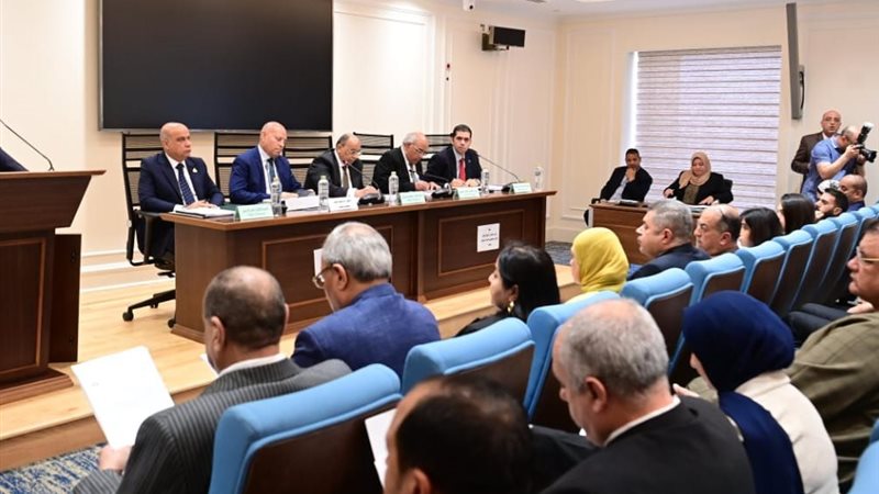 اجتماع لجنة الإدارة المحلية 
