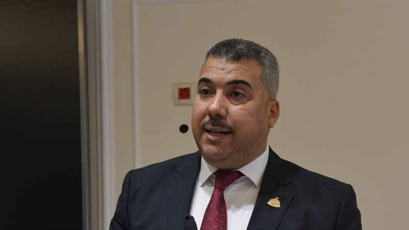  النائب عبد اللطيف أبو الشيخ
