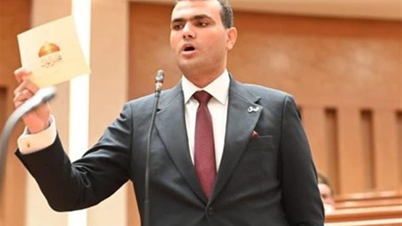 النائب حسين هريدي