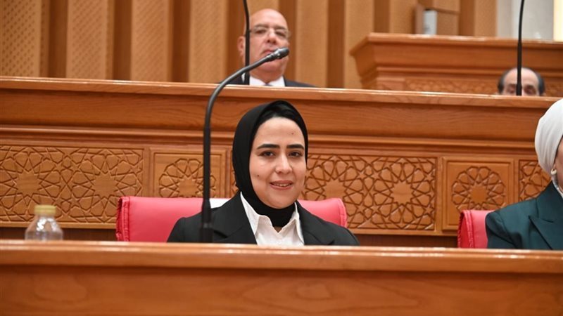النائبة سارة النحاس 