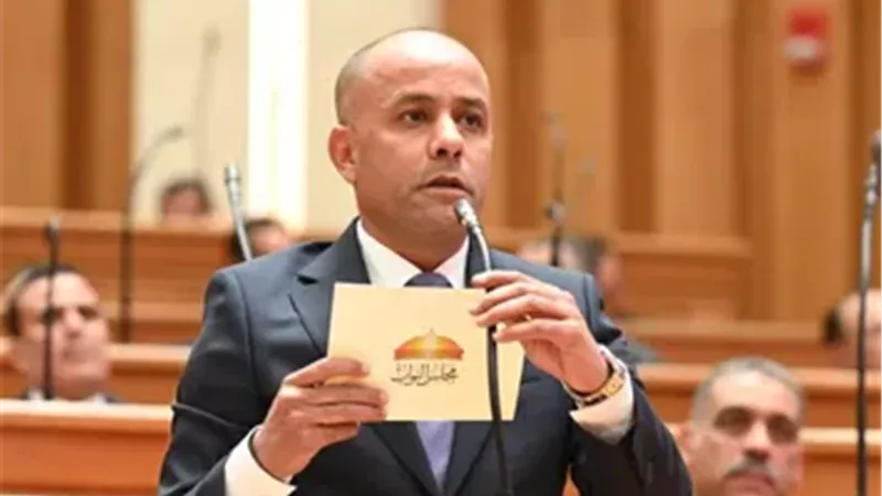 النائب ياسر قدح 