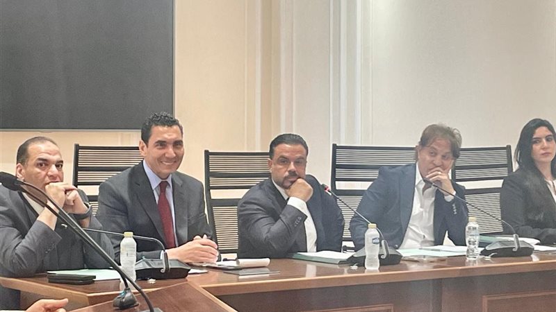 وزير الرياضة بمجلس النواب 