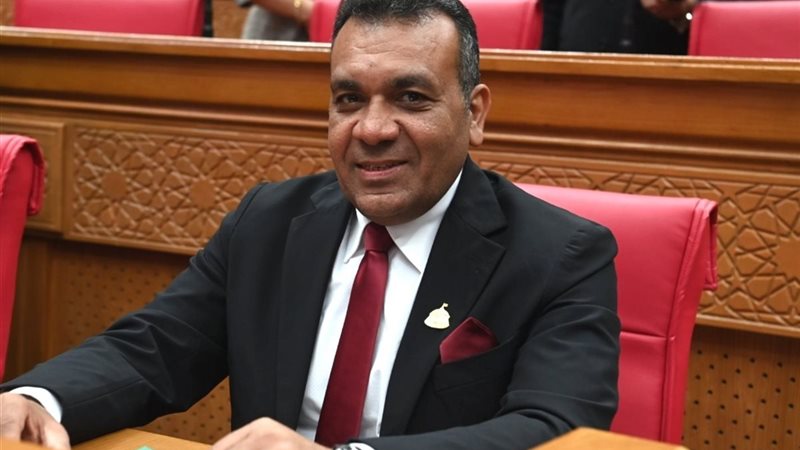 النائب أشرف مرزوق