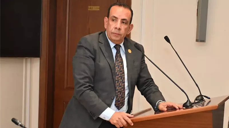  النائب أحمد عرفة