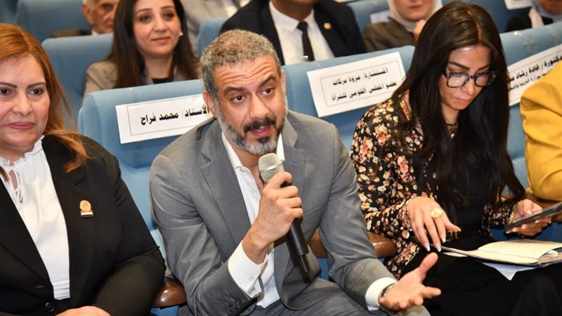 الفنان محمد فراج 