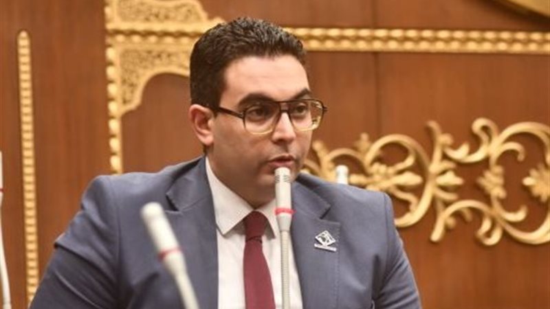 النائب أحمد خالد ممدوح