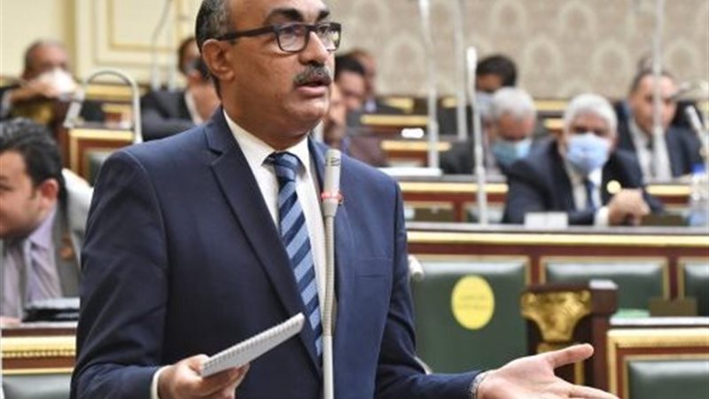 النائب إيهاب منصور