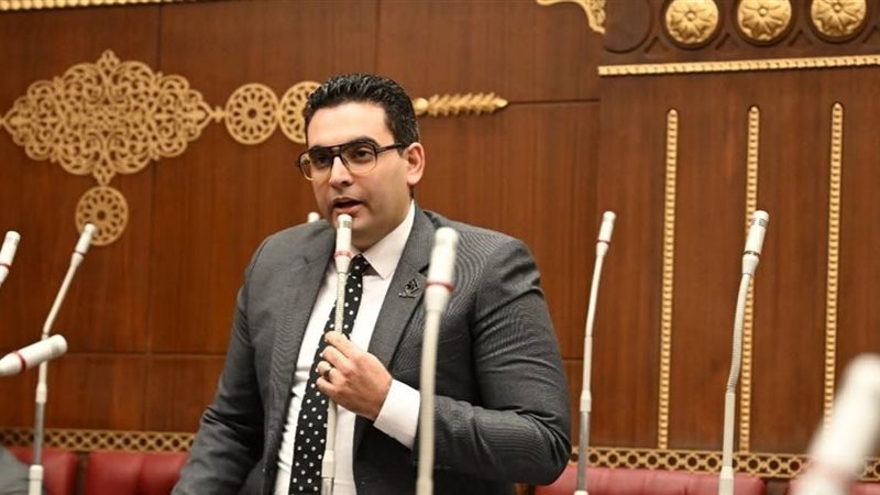 أحمد خالد ممدوح عضو مجلس الشيوخ 