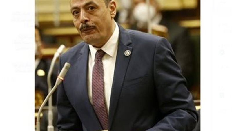  النائب أشرف أمين